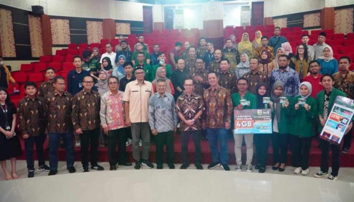 Telkomsel Dukung Universitas Andalas