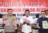 Ditreskrimum Polda Kepri Ungkap Jaringan Uang Palsu Dollar Singapura asal Pekanbaru Uang Palsu Dollar Singapura
