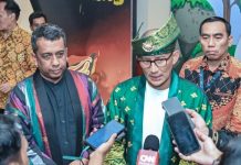 Sandiaga Uno Luncurkan “Calendar of Events Pariwisata Riau 2024”: 127 Agenda Berbalut Melayu Sandiaga Uno Luncurkan "Calendar of Events Pariwisata Riau 2024"