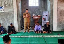Bupati Natuna Resmikan Masjid Al-Mukarrahmah Penagi Masjid Al-Mukarrahmah di Kota Tua Penagi