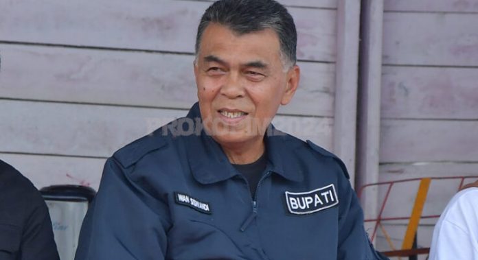 Bupati Natuna Wan Siswandi