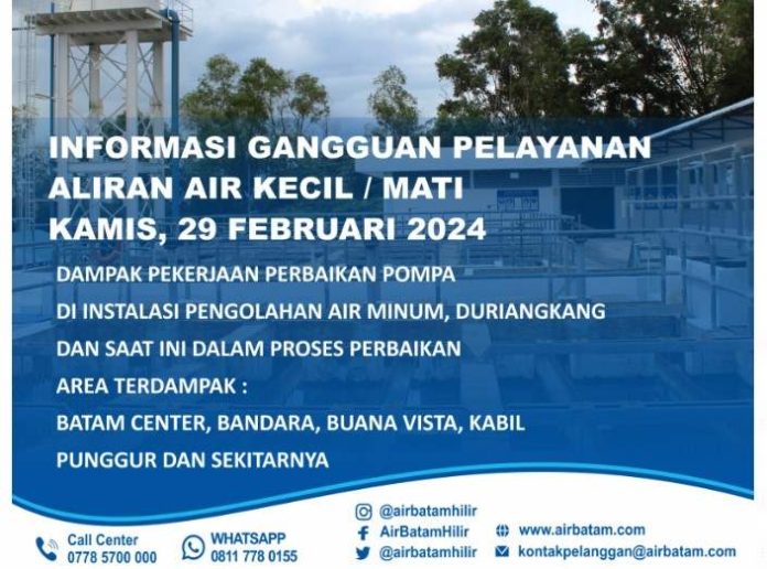 ABH Perbaikan Pipa Duriangkang