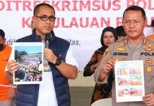 Ancaman Pidana Pelaku Tambang Pasir di Nongsa 5 Tahun Penjara dan Denda 100 Miliar Ancaman Pidana Pelaku Tambang Pasir Nongsa 5 Tahun Penjara