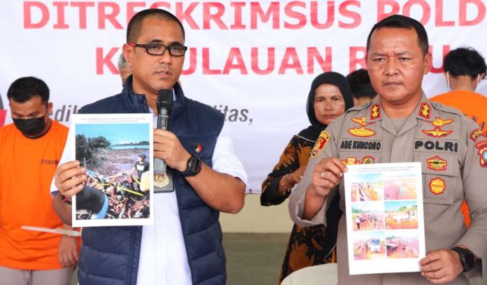 Ancaman Pidana Pelaku Tambang Pasir Nongsa 5 Tahun Penjara Ancaman Pidana Pelaku Tambang Pasir Nongsa 5 Tahun Penjara