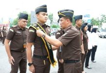 Apel Pembangunan Zona Integritas Menuju WBK dan WBBBM Tahun 2024 Kejari Batam