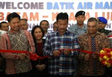 Batik Air Malaysia Meluncurkan Rute Baru, Batam – Kuala Lumpur: Buka Peluang Ekonomi Baru Batik Air Malaysia Meluncurkan Rute Baru, Batam - Kuala Lumpur