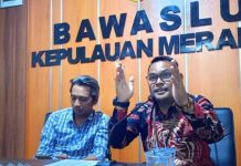 Bawaslu Meranti, Riau, Rekomendasi PSU TPS 005 Desa Sungai Tohor Bawaslu Meranti, Riau, Rekomendasi PSU TPS 005 Desa Sungai Tohor