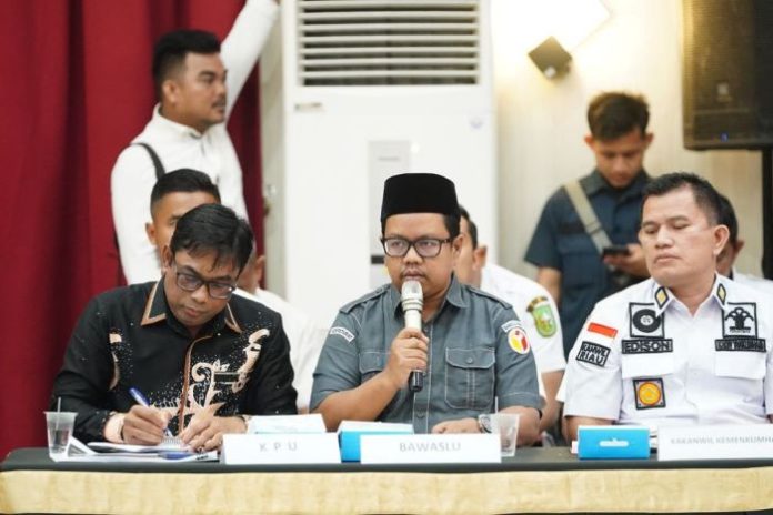Bawaslu Riau: 16 Kasus Pelanggaran Pemilu Diproses,