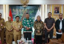 Bupati Anambas Berterimakasih ke Kemendagri Telah Bantu Rehab 10 Kantor Desa Bupati Anambas Berterimakasih ke Kemendagri Telah Bantu Rehab 10 Kantor Desa