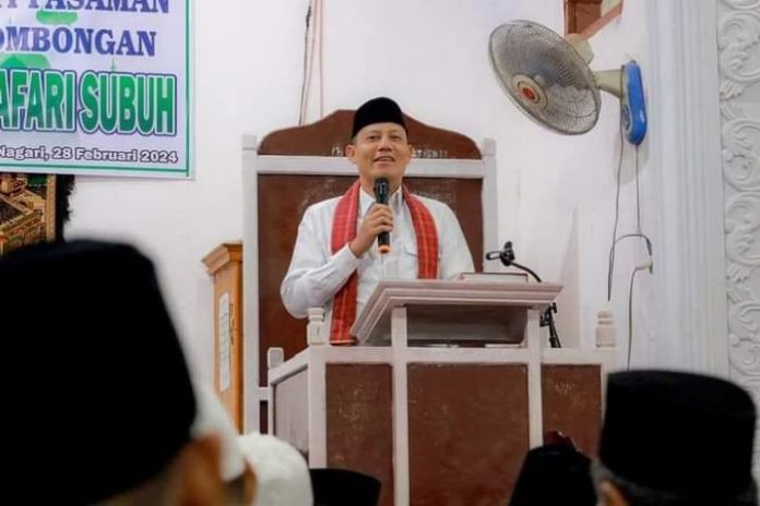 Bupati Pasaman Sabar AS Ajak ASN Menjadi Pelopor Gerakan Memakmurkan Masjid