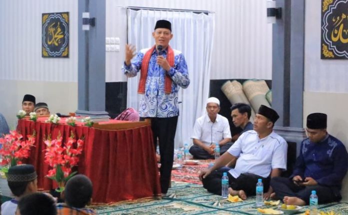 Bupati Sabar AS Ajak Masyarakat Ramaikan Masjid dalam Peringatan Isra' Mi'raj
