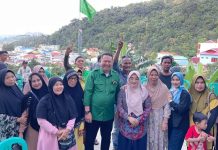 Al Bukhari Abdul Wahid Caleg DPRD Kepri Dapil Natuna-Anambas Tampung Aspirasi Warga Anambas Caleg DPRD Kepri Dapil Anambas