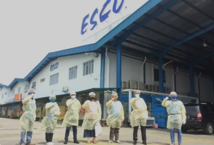 Esco Bintan Indonesia Membuka Posisi Shipping Executive