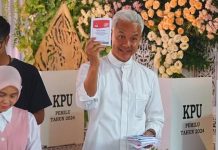 Ganjar Pranowo Tunjukkan Kedewasaan dalam Pemilu 2024: Siap Menerima Apapun Hasilnya Ganjar Pranowo Tunjukkan Kedewasaan dalam Pemilu 2024