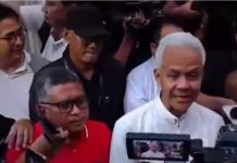 Respon Hasil Quick Count, Ganjar: Kamu Percaya nggak Suara Saya Segitu Ganjar dan Hasto