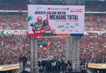 Gerakan Pukul Kentungan, Megawati Ajak Rakyat Lawan Kecurangan dan Intimidasi Gerakan Pukul Kentungan, Megawati Ajak Rakyat Lawan Kecurangan dan Intimidasi