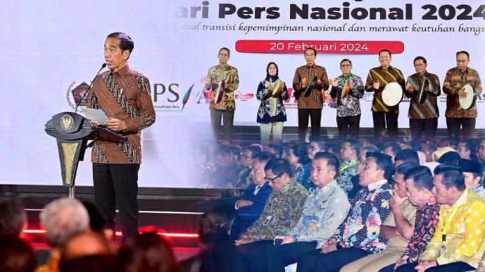 Gubernur Ansar Hadiri HPN 2024 Bersama Presiden