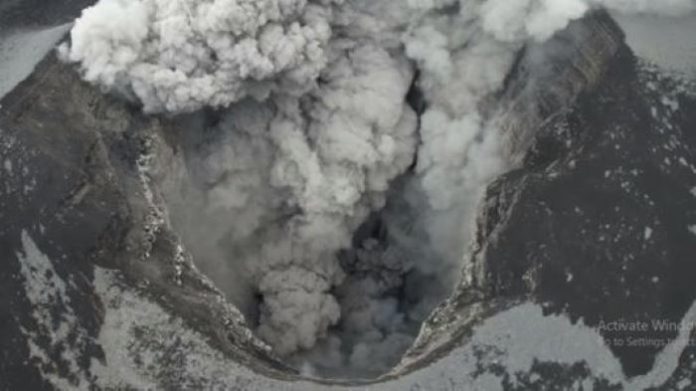 Gunung Marapi Kembali Erupsi, PVMBG Catat Dua Kali Letusan dalam Sehari