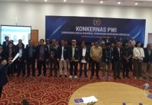 Hendry Ch Bangun Lantik Kepengurusan PWI Pusat untuk Periode 2023-2028 Hendry Ch Bangun Lantik Kepengurusan PWI Pusat untuk Periode 2023-2028