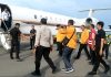 Mahfud MD Tiba di Karimun, Gunakan Jet Eksekutif Embraer Legacy 600