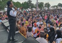 Kampanye di Karimun, Mahfud MD: Prioritaskan 21 Program Unggulan, Termasuk Bea Siswa Pendidikan Masyarakat Pesisir Bertabur hadiah dan umrah di acara kampanye Cawapres nomor urut 3 dan jalan sehat Harlah ke-17 Partai Hanura