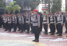 Penjagaan TPS Rawan di Karimun Bakal Diperketat, Polda Kepri Terjunkan Ratusan BKO