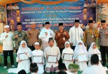 Khataman Al Qur’an Perdana SMAN 1 Karimun, Program Literasi Unggulan Pondasi Kehidupan