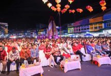 Perayaan Imlek 2575 Kongzili di Tanjungpinang Dimeriahkan Barongsai hingga Artis Imlek 2575 Tanjungpinang