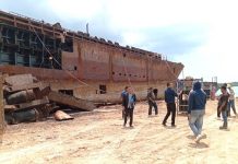 Inilah Kapal Angkut CR6 yang Dilaporkan Hilang di Malaysia dan Dipotong-Potong di Batam Inilah kapal angkut CR6 yang dilaporkan hilang di Malaysia