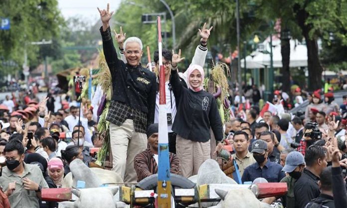 Kampanye Ganjar di Solo Kampanye Ganjar di Solo