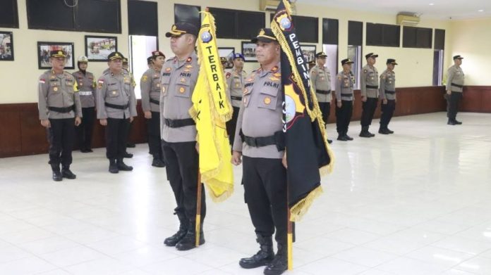 Januari 2024, Kapolresta Apresiasi Kapolsek Batuampar dan Evaluasi Kapolsek Bengkong