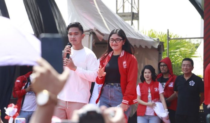 Ketum PSI Kaesang Pangarep