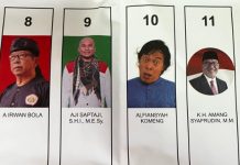 Yang Viral di Pemilu Tahun 2024 adalah Calon DPD Jabar Komeng, Uhuyy Komeng DPD RI