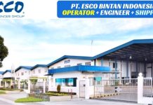 Lowongan Kerja: Shipping Executive di Esco Bintan Indonesia, Batam Lowongan Kerja: Shipping Executive di Esco Bintan Indonesia, Batam