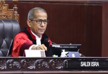 Simak, Mahkamah Konstitusi Hapus Ketentuan Ambang Batas 4 Persen Suara Sah Nasional Mahkamah Konstitusi Saldi Isra