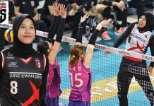 Megawati Hangestri Berhasil Antar Red Sparks Menang atas Expressway Hi-Pass Megawati Hangestri Berhasil Antar Red Sparks Menang