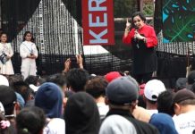 Megawati Soekarnoputri Ingatkan Pemilih Solo: Pilih Pemimpin yang Mengayomi, Bukan Mengintimidasi Megawati Soekarnoputri Ingatkan Pemilih Solo: Pilih Pemimpin yang Mengayomi