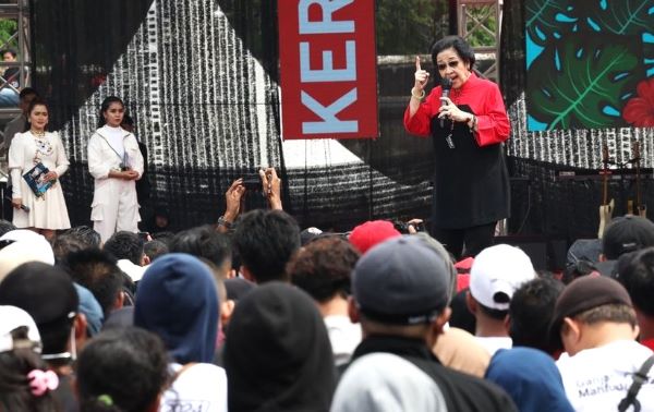 Megawati Soekarnoputri Ingatkan Pemilih Solo: Pilih Pemimpin yang Mengayomi