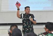 Meningkatkan Disiplin Prajurit Gurindam 12: Lanud RHF Sosialisasi Tata Tertib dan Kepatuhan Aturan Lanud RHF Tanjungpinang lakukan sosialisasi Tata Tertib dan Kepatuhan Aturan pada prajurit Gurindam 12 (dok lanud rhf)