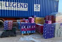 Bea Cukai Amankan Kontainer Berisi Berbagai Merek Mikol di Pelabuhan Batuampar Mikol dan Bea Cukai Batam