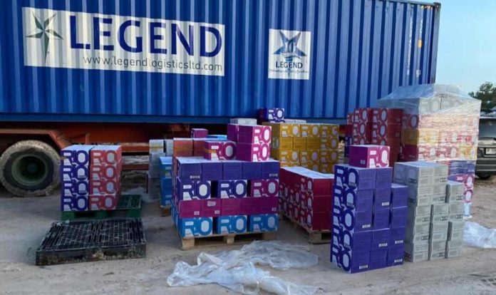 Mikol dan Bea Cukai Batam