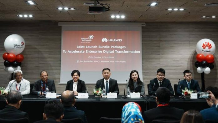 Mobile World Congress 2024, Telkom Gandeng Huawei Untuk Percepat AI bagi Dunia Usaha Mobile World Congress 2024, Telkom Gandeng Huawei Untuk Percepat AI bagi Dunia Usaha
