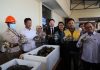 Muhammad Rudi Lepas Ekspor Perdana Kepiting Bakau ke China Muhammad Rudi Lepas Ekspor Perdana Kepiting Bakau ke China