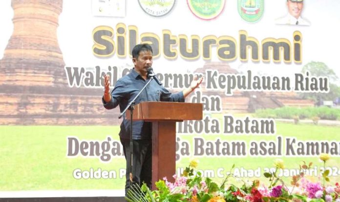 Muhammad Rudi dan Warga Batam asal Kampar
