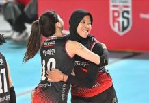 Pebola Voli Putri Indonesia, Megawati, Bawa Red Sparks Bersinar di Liga Korea Pebola Voli Putri Indonesia, Megawati, Bawa Red Sparks
