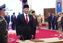 Tiga Target Presiden Jokowi ke Menteri ATR dan Berikut Kekayaan AHY Pelantikan AHY jadi Menteri ATR BPN dan Hadi Tjahjanto
