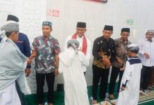 Pemda dan DPRD Pasbar Dukung Khatam Alquran se-Kenagarian Koto Baru Pemda dan DPRD Pasbar Dukung Khatam Alquran