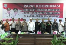 Pemkab Pasbar Gelar Rakor Persiapan Penyelenggaraan Pemilu 2024 Pemkab Pasbar Gelar Rakor Persiapan Penyelenggaraan Pemilu 2024