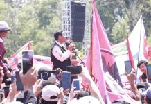 Pengamanan Kampanye Cawapres No Urut 3 Mahfud MD di Temenggung Kota Batam Pengamanan Kampanye Cawapres No Urut 3 Mahfud MD