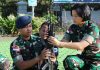 Peningkatan Kemahiran: Personel Lanud RHF Latihan Bongkar Pasang Senjata SS1 V1 Personel Lanud RHF Latihan Bongkar Pasang Senjata SS1 V1
